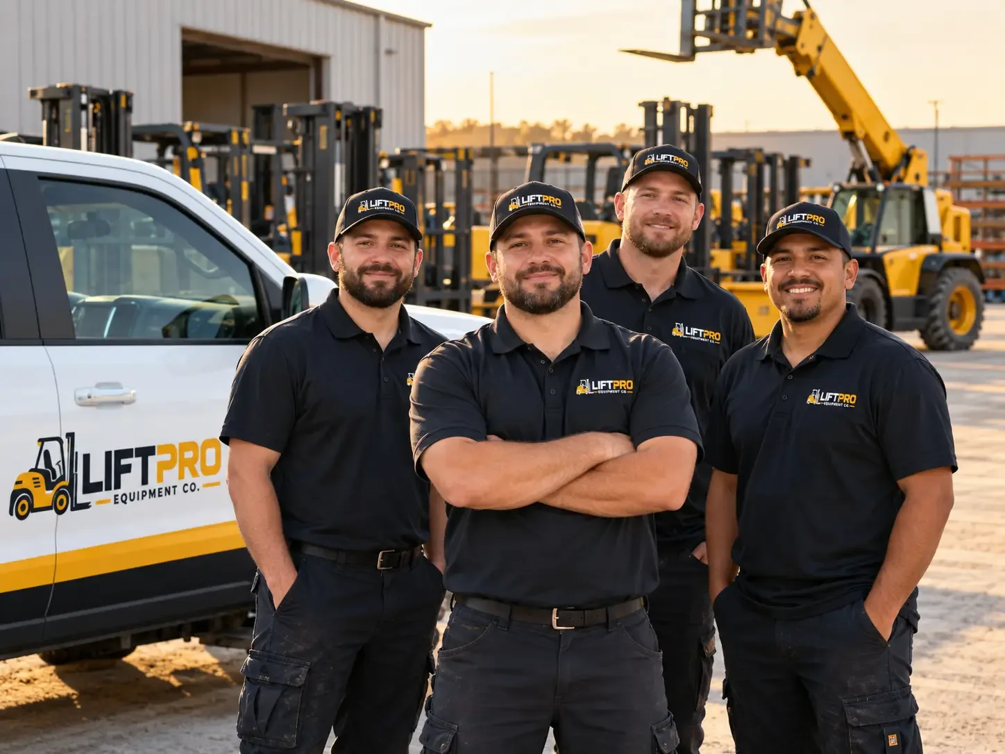 Forklift Rental company in Sallis, MS